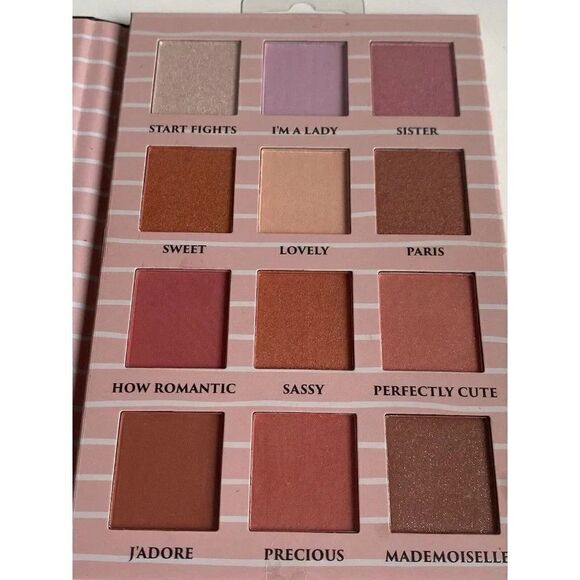 Disney Aristocats Marie Eyeshadow Palette Cruelty Free 12 Shades Taste Beauty - Picture 4 of 8